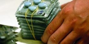 ضبط 5500 عبوة منشطات جنسية في ضواحي القدس