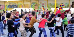 مركز مواهب ينظم مهرجان العيد للأطفال في حلحول