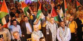 طولكرم: مهرجان حاشد لدعم خطاب الرئيس محمود عباس في الامم المتحدة