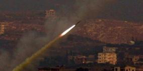 اطلاق صاروخ من غزة تجاه عسقلان والقبة تعترضه