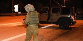 الاحتلال يعتقل مواطنا من بني نعيم بعد دهسه