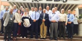 المقاصد تستقبل وفداً من مستشفى جامعة النجاح وتطلعه على الانتهاكات الإسرائيلية