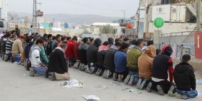 منع الصلاة في مسجد وصايا الرسول واندلاع مواجهات عقبها في الخليل