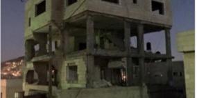 عائلة المصري: بيت العمر فجره الاحتلال بلمح البصر