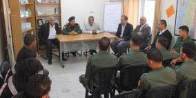 قلقيلية: المحافظ يزور جمعية الهلال الأحمر ويطمئن على كوادرها