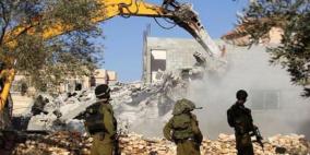 الاحتلال يهدم ثلاثة منازل في القدس