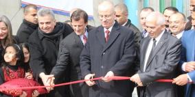 افتتاح خط مياه يخدم 200 ألف مواطن في الخليل