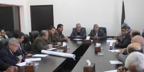 قلقيلية: اجتماع يناقش توحيد المعلومات الخاصة بالجدار