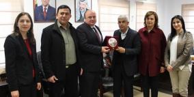 غرفة تجارة وصناعة محافظة بيت لحم تستضيف لقاء نظمته سلطة النقد