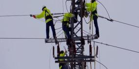 كهرباء القدس: رام الله الاكثر عرضة لانقطاع الكهرباء خلال المنخفض