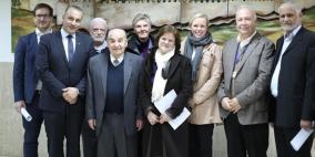 وفدٌ سويدي يزور "المقاصد" ويطلق حملة (شعاع الأمل) لدعم المستشفى