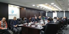 سلطة المياه تنظم ورشة عمل حول قطاع المياه واشراك القطاع الخاص