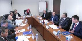 ديوان الرقابة والاتحاد الأوروبي يناقشان التقرير الثالث لمشروع التدعيم المؤسسي