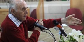 لقاء رجل الأعمال الفلسطيني منيب المصري في جامعة النجاح اليوم