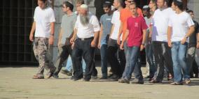 مستوطنون يجددون اقتحامهم للأقصى وسط إجراءات مشددة