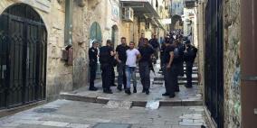 اصابة مستوطن بعملية طعن بالقدس