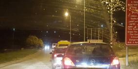 قوات الاحتلال تشدد من اجراءاتها العسكرية شمال غرب رام الله