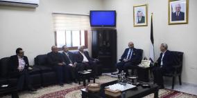 قلقيلية: المحافظ يلتقي وفدا من الجمعية الأردنية لمكافحة المخدرات