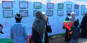 "سوا" أول معرض فني مشترك بين أطفال غزة والضفة والقدس