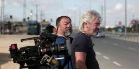 فريق صيني في غزة يعمل على تصوير فيلم وثائقي عالمي