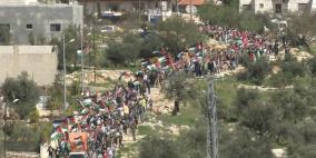 بلعين تحيي ذكرى النكسة والحسيني