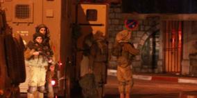 جيش الاحتلال يكثف من تواجده جنوب الخليل