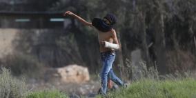 مواجهات مع الاحتلال في بلدة "الرام" شمالي القدس المحتلة