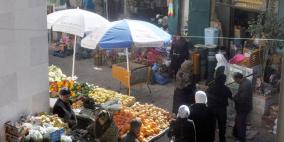 نداءات باعة الخضار ..عزف بإيقاع عفوي