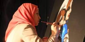 شروق..بأنفاسها تُنطق لوحاتها الصماء..!