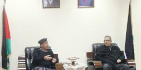 محافظ سلفيت يستقبل مدير عام الداع المدني