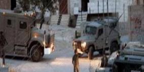 اصابة 4 مواطنين واعتقال 30 اثناء اقتحام الاحتلال لمخيم الدهيشة جنوب بيت لحم