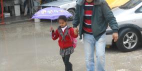 أجواء الشتاء في الخليل