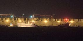 "ماريان" ترسو في قاعدة لسلاح البحرية الإسرائيلية في أسدود