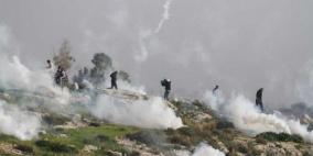 مواجهات مع الاحتلال شمال بيت لحم