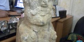 طولكرم: ضبط تمثال أثري قبل بيعه بـ600 ألف دولار