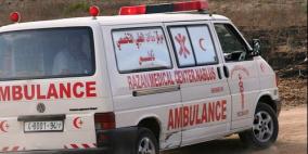 اصابة 4 مواطنين جراء حادث سير في جنين