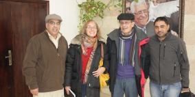 الفتياني يطلع مدير مؤسسة "سي اي اس بي" على الاوضاع في الاغوار ويبحث في تنفيذ عدد من المشاريع