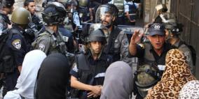 اعتقال فتاة بزعم حيازتها سكيناً في القدس المحتلة