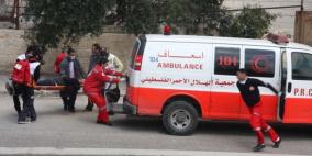 إصابة خطيره جراء انهيار مغاره غرب جنين