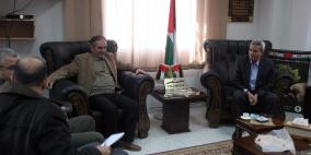 قلقيلية: المحافظ يلتقي وفداً من الحكم المحلي ويبحث معه عدة قضايا