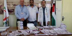 البروفيسور ناصيف يزور "المقاصد" للمرة الثانية ويُشرف على عدد من العمليات المعقدة والنوعية