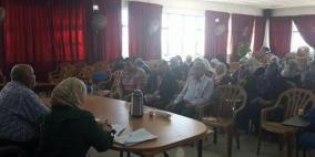 اوقاف حلحول تعقد اجتماعا لدور القران الكريم