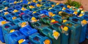 ضبط 3 الاف لتر سولار مهرب في الخليل