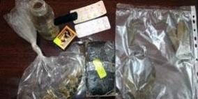 الشرطة تضبط أشتال وبذور ماريجوانا في كفر عقب