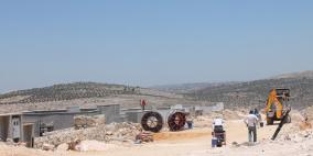 المحافظ ابو بكر: الاحتلال يزوّر صفقات عقارية في محافظة سلفيت ويجرف اراضي الوقف الاسلامي