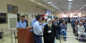 تنقل 20 ألف مسافر عبر معبر الكرامة خلال الأسبوع الماضي