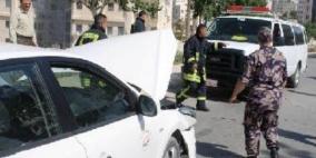 اصابتان في حادث سير ببيت لحم