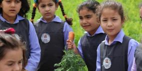 طوباس تحتفل بروضتها "الخضراء"!