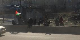 مسيرة حاشدة في الأقصى ومواجهات متجددة في القدس