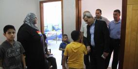 قلقيلية :المحافظ يطلع على إحتياجات مجموعة من الجمعيات الخيرية